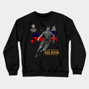 Aleksandr Golovin Crewneck Sweatshirt